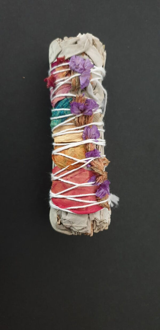 Organic Floral Smudge Stick
