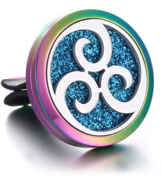 Stainless Steel Car Diffuser Coloured