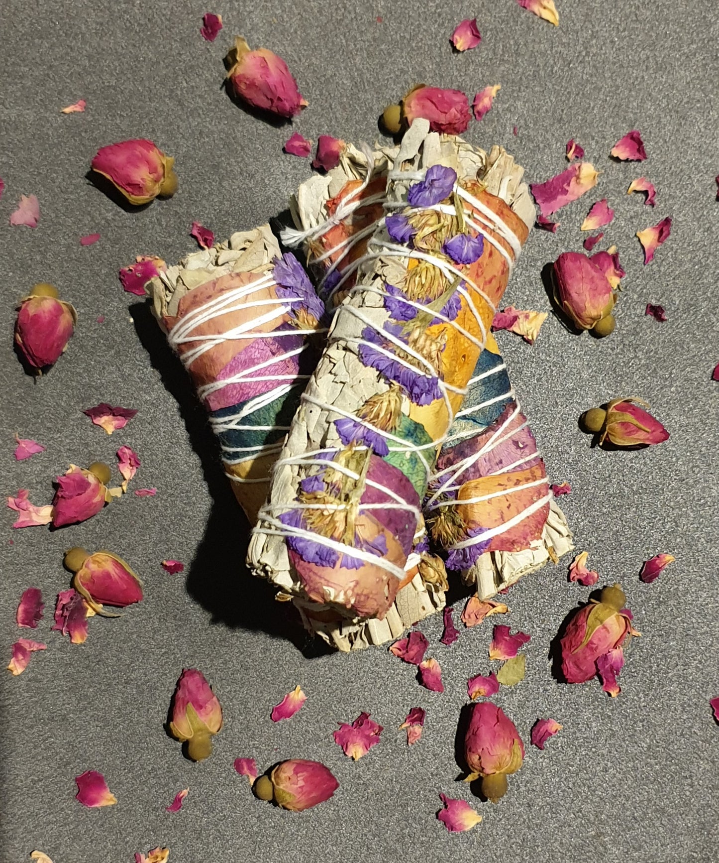 Organic Floral Smudge Stick