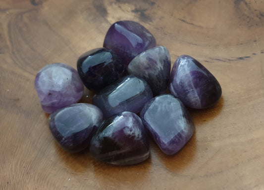 Amethyst - Tumble Stone A Grade