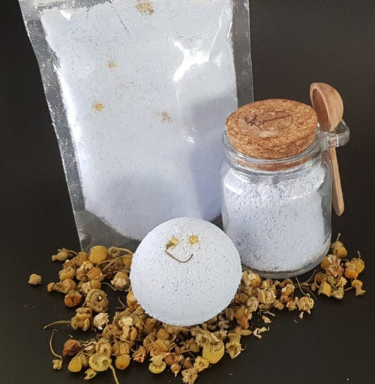 Aromatherapy Bath Bomb SLEEPY (SLEEP ASSIST)