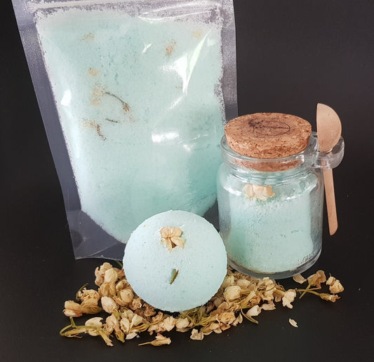 Aromatherapy Bath Bomb ENERGIZE (MARRAKECH BLEND)