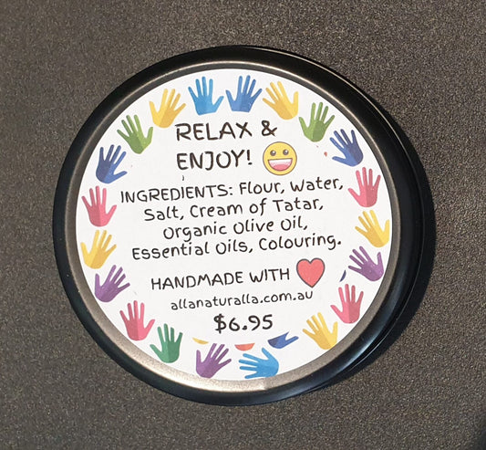 Aromatherapy Playdough