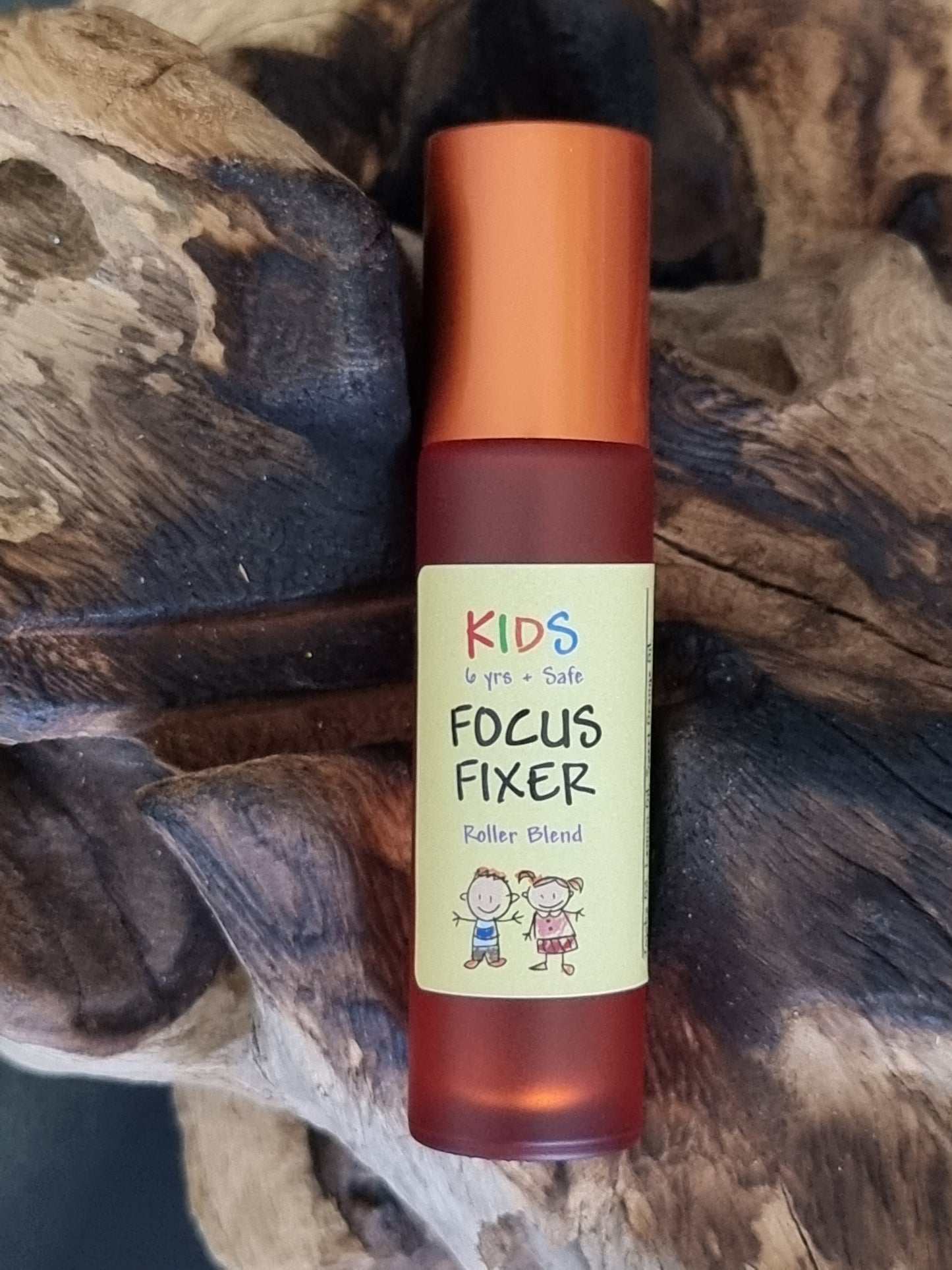 Focus/ Concentration Kids Aromatherapy Roller Blend