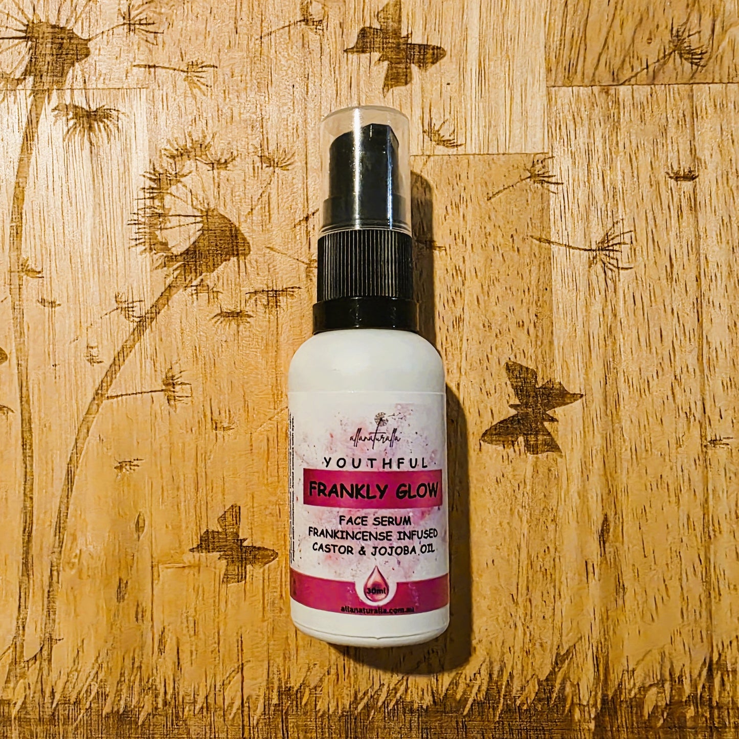 Frankly Glow Face Serum