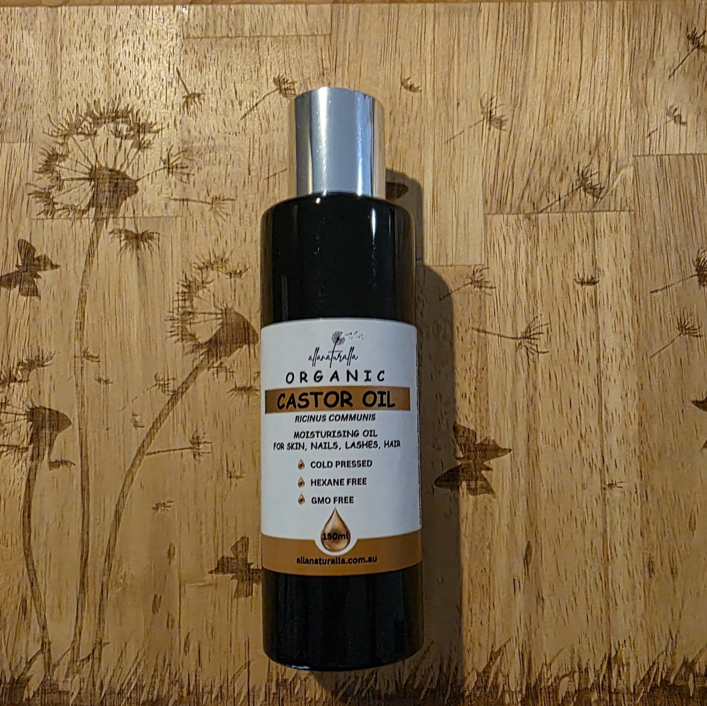 Organic Cold Pressed Castor Oil