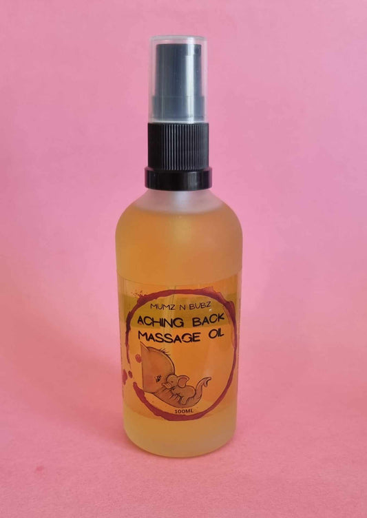Aching Back Massage Oil