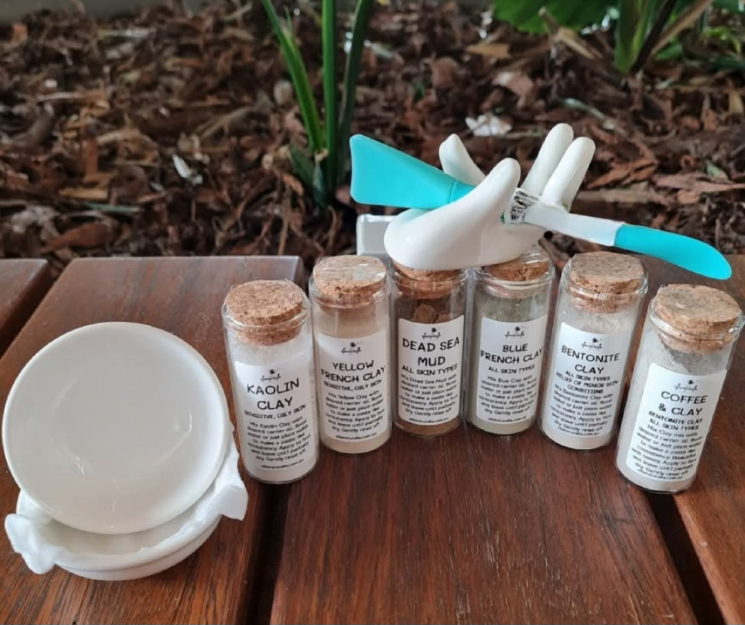 French PINK CLAY Face Mask