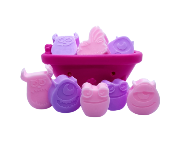 Monster stomper bath soap pkt of 12