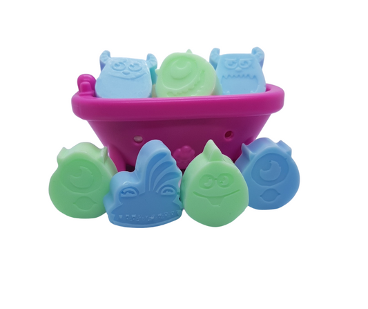 Monster stomper bath soap pkt of 12