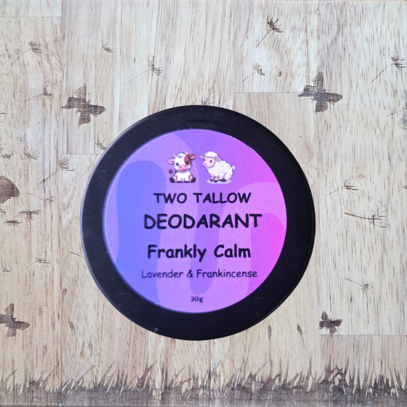 Two Tallow Deodarant - Frankly Calm