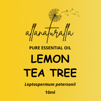 Tea Tree Lemon Scented Essential Oil