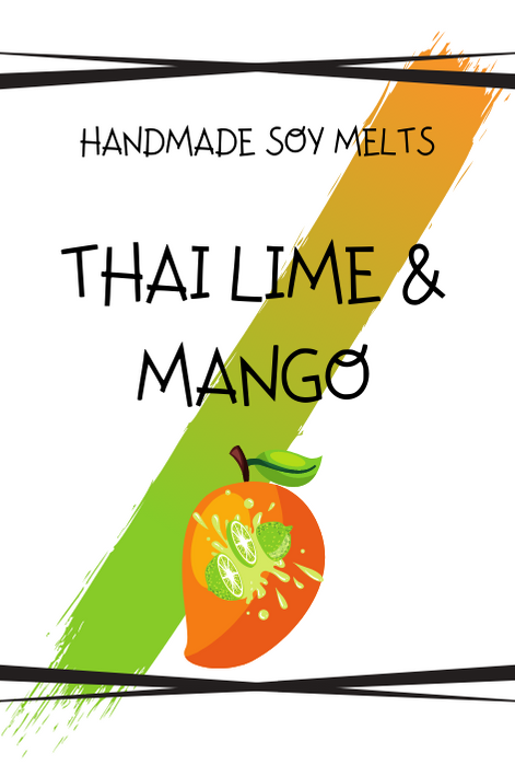 Soy Wax Melts - Thai Lime & Mango