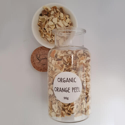 Organic Orange Peel (90g)