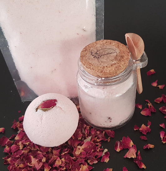 Aromatherapy Bath Bomb ROMANCE