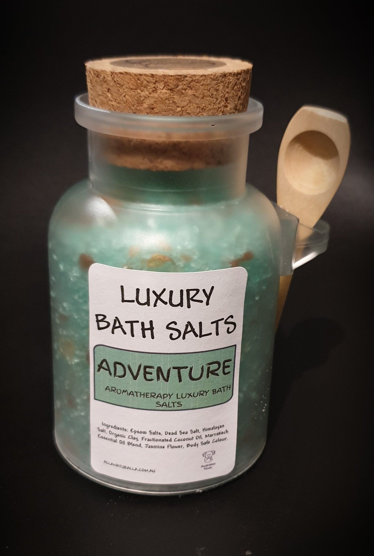 Luxury Bath Salts 250g