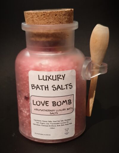 Luxury Bath Salts 250g