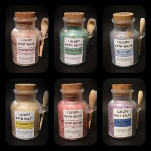 Luxury Bath Salts 250g