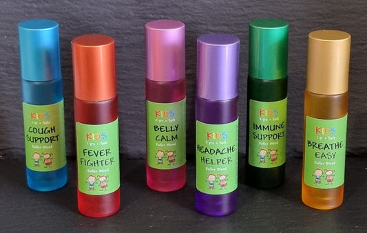 Kids Aromatherapy Roller Blends (Health Support)