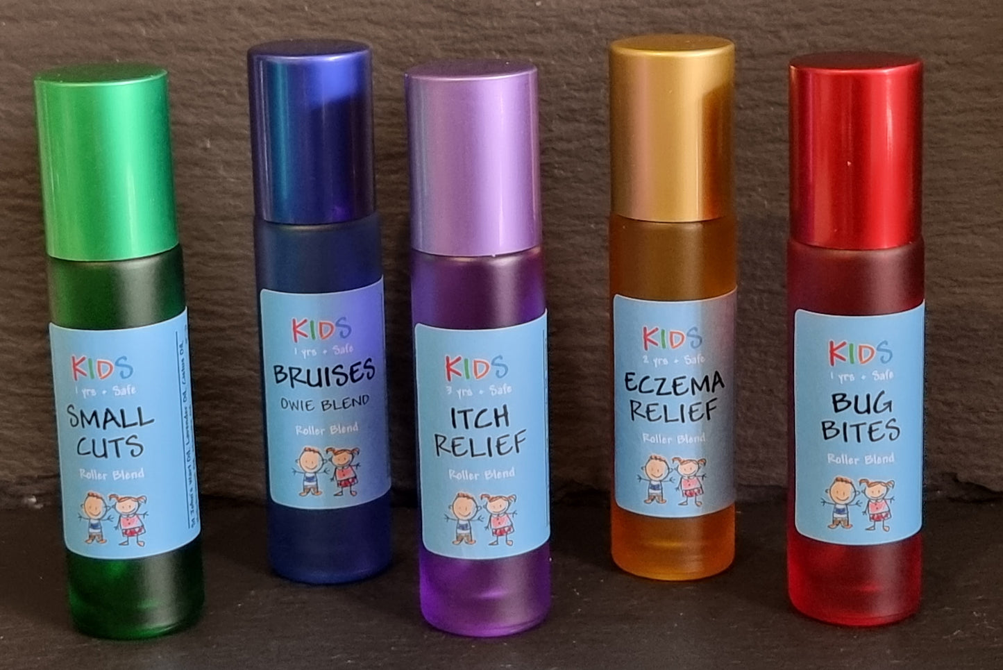 Kids Roller Blends (Skin Support)
