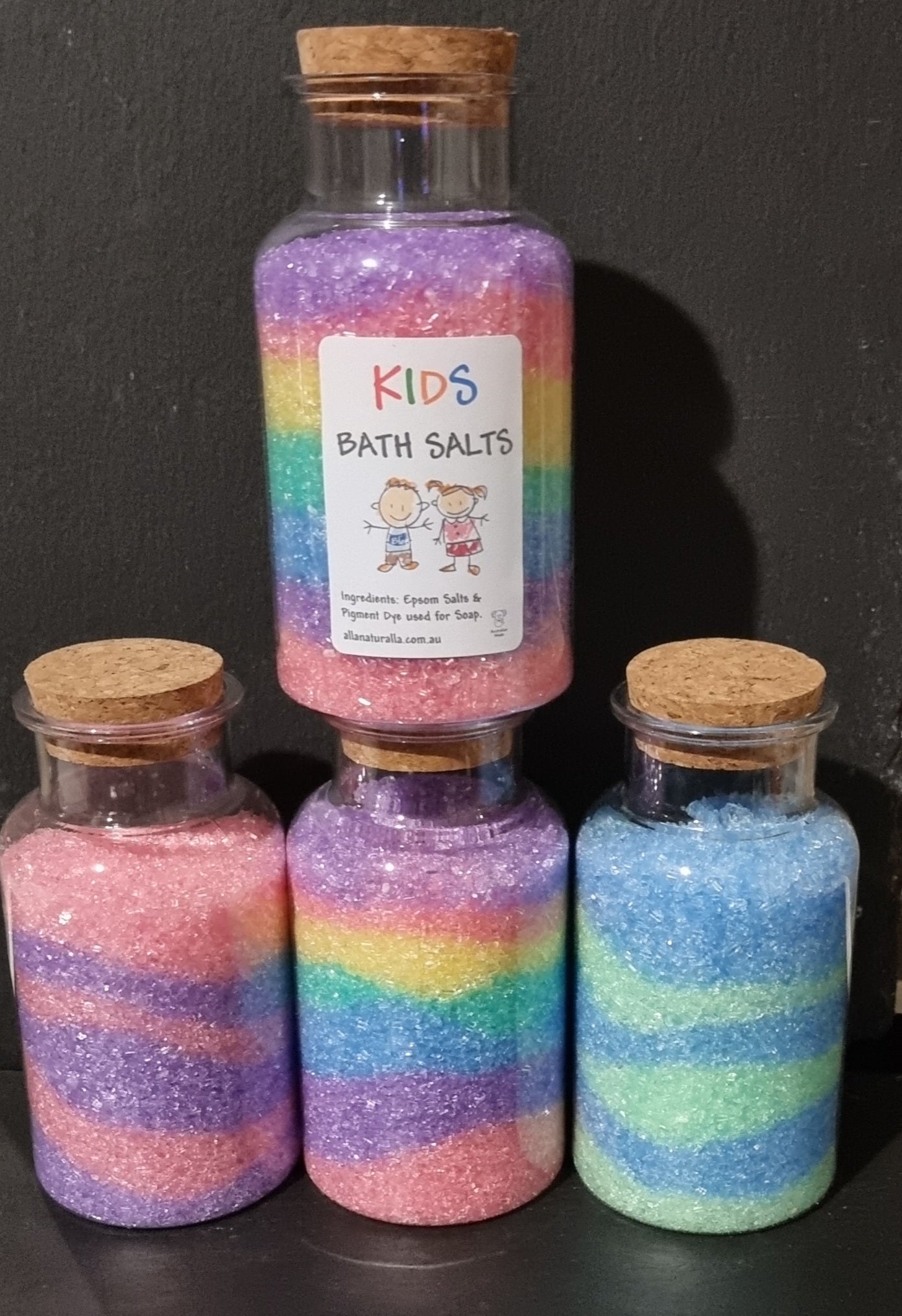 Kidz Bath Salts