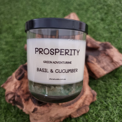Crystal Candle