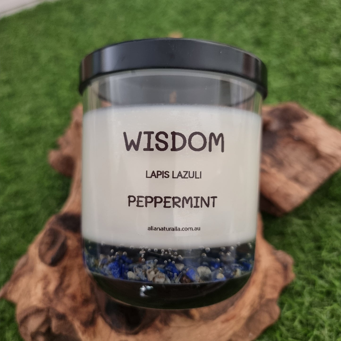 Crystal Candle