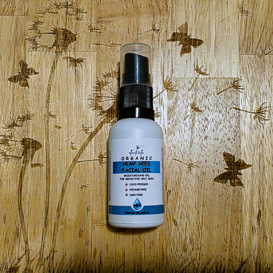 Organic Hemp Seed Facial Oil
