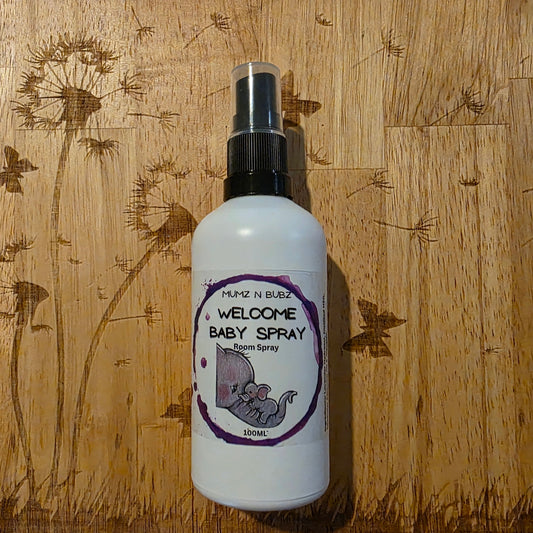 Welcome Baby Spray
