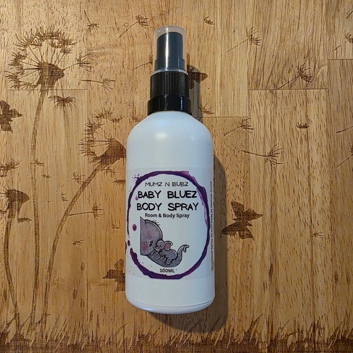 Baby Bluez Body Spray