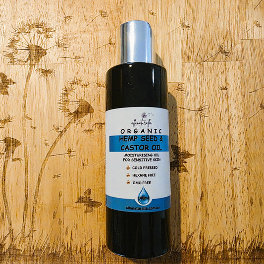Organic Hemp Seed & Castor Oil