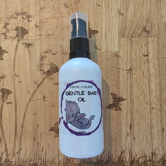 Gently Baby Oil