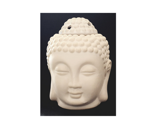 Oil Burner Buddha Head