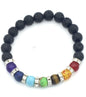 Aromatherapy Chakra beaded Volcanic Stone Bracelet