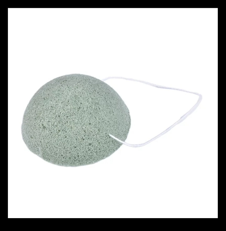 Konjac Sponge - Green Clay