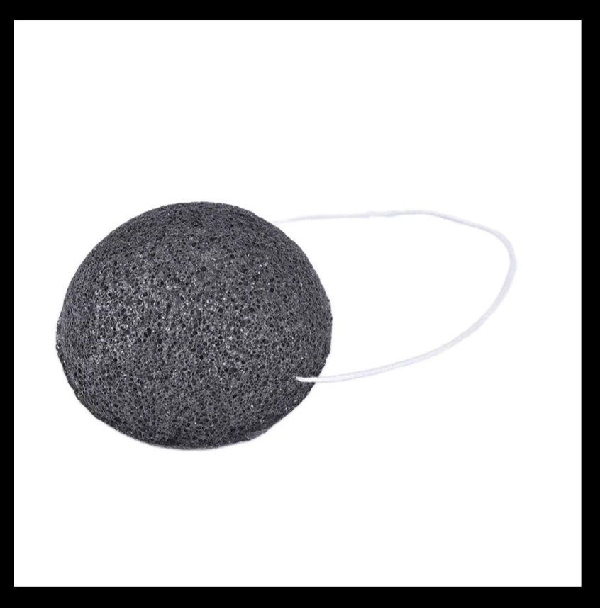 Konjac Sponge - Charcoal