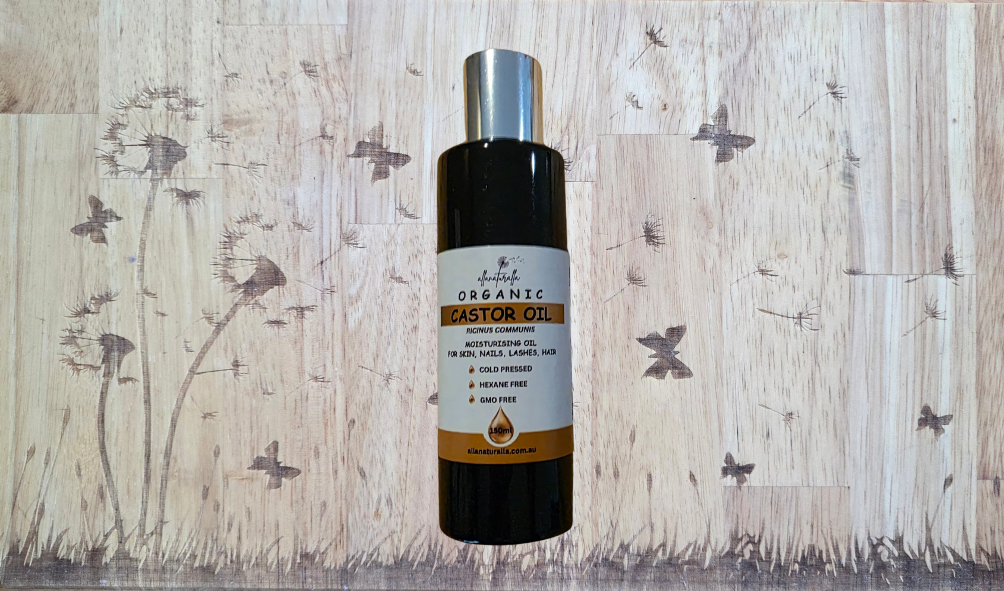 Organic Cold Pressed Castor Oil