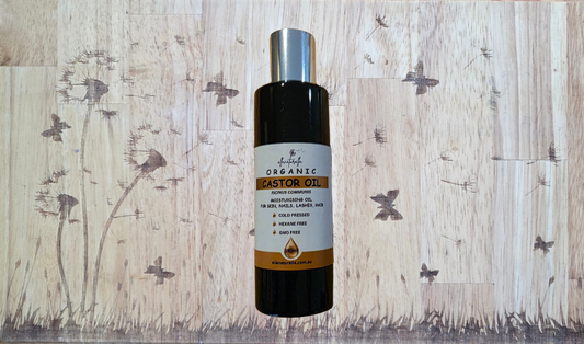 Organic Cold Pressed Castor Oil