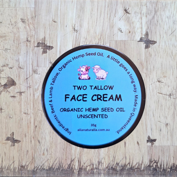 Two Tallow Hemp Face Cream