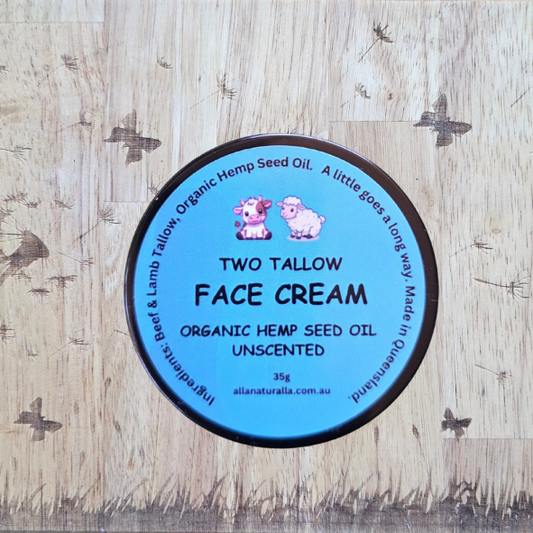 Two Tallow Hemp Face Cream