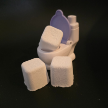 Natural Toilet Cleaning Bombs - Septic Safe & Eco-Friendly - Lavender