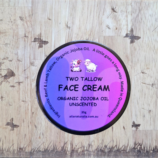 Two Tallow Jojoba Face Cream