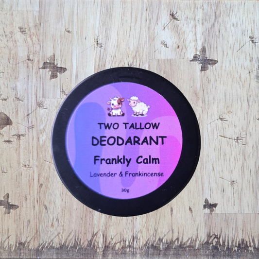Two Tallow Deodarant - Frankly Calm