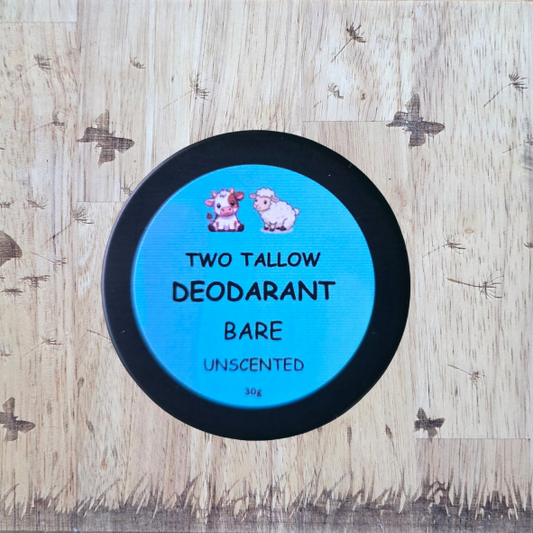 Two Tallow Deodarant - Bare