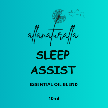 SLEEP ASSIST Essential Oil Blend