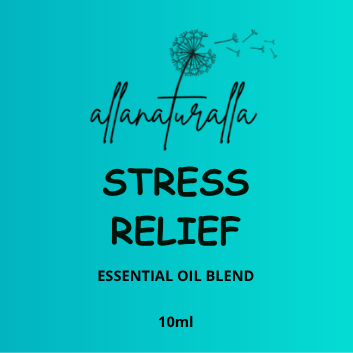 STRESS RELIEF Essential Oil Blend
