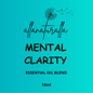 MENTAL CLARITY Essential Oil Blend