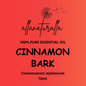 Cinnamon Bark Essential Oil