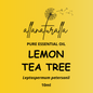 Tea Tree Lemon Scented Essential Oil
