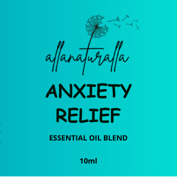 ANXIETY Essential Oil Blend